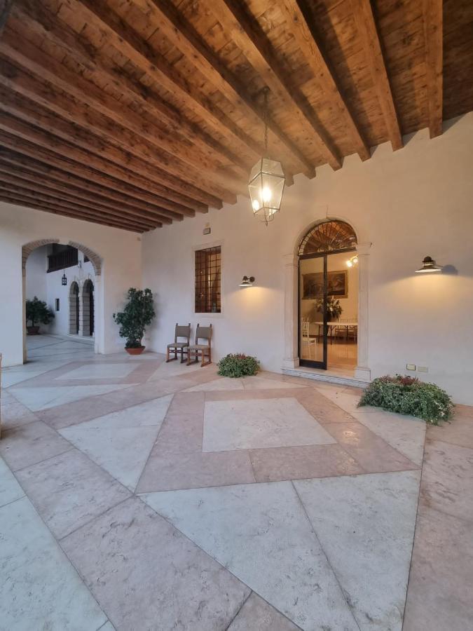 Villa Valmarana De Toni Creazzo Eksteriør billede