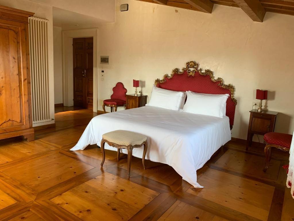 Villa Valmarana De Toni Creazzo Eksteriør billede