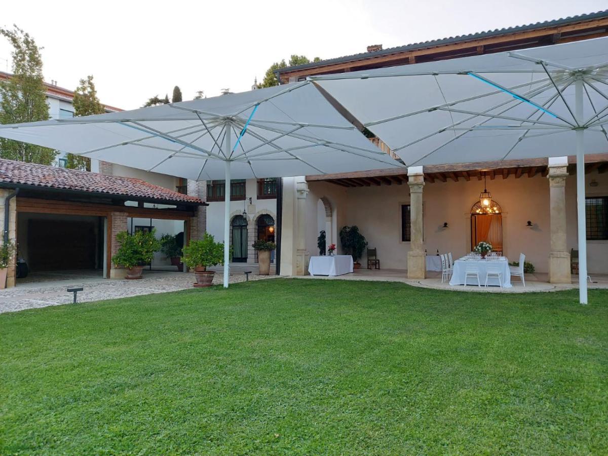 Villa Valmarana De Toni Creazzo Eksteriør billede