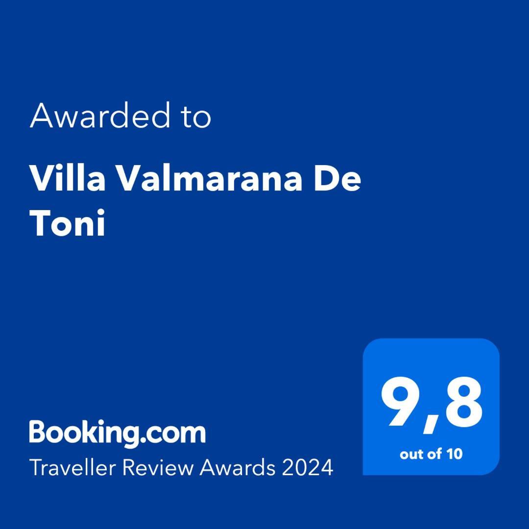 Villa Valmarana De Toni Creazzo Eksteriør billede