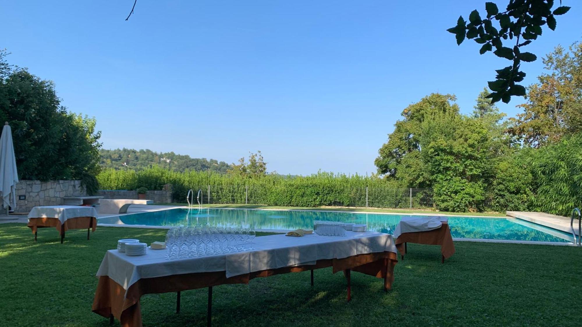 Villa Valmarana De Toni Creazzo Eksteriør billede