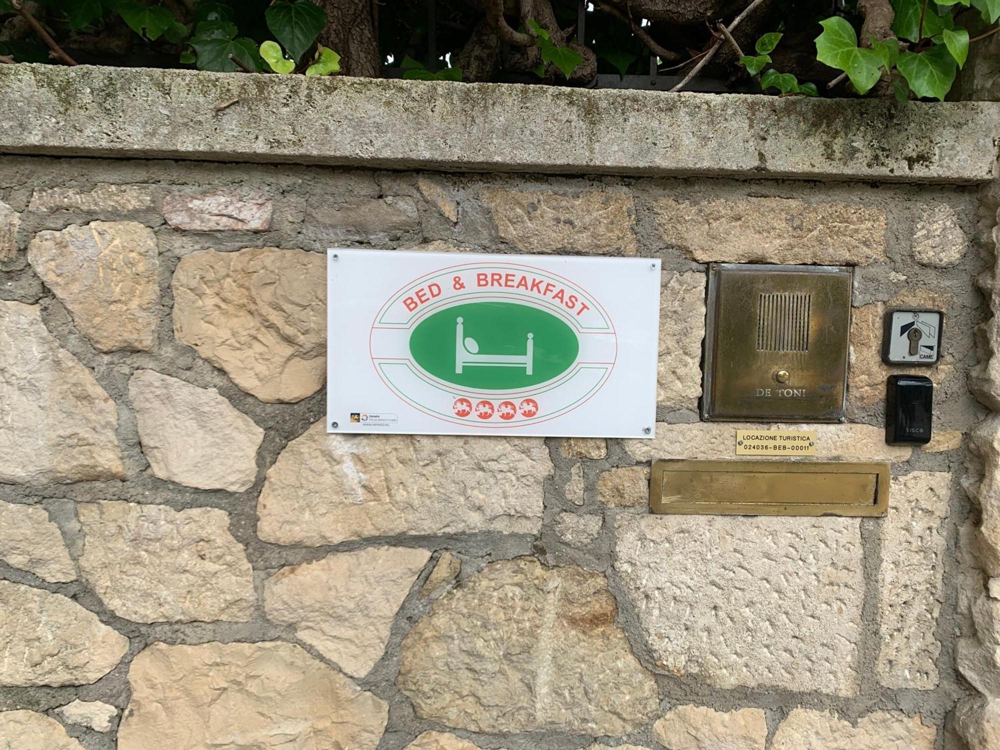 Villa Valmarana De Toni Creazzo Eksteriør billede